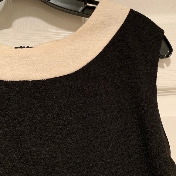 NWT, Moschino dress, black/cream (boucle knit) - Picture 5 of 8